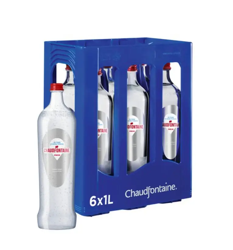 Chaudfontaine Pétillante 6x 1l