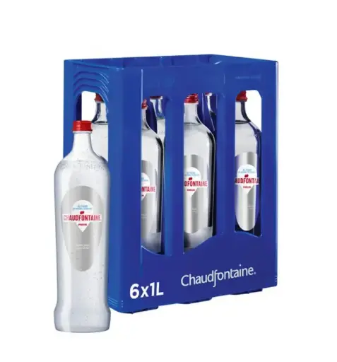Chaudfontaine Pétillante 6x 1l