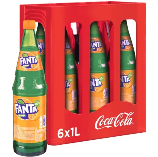 Fanta 6x 1l