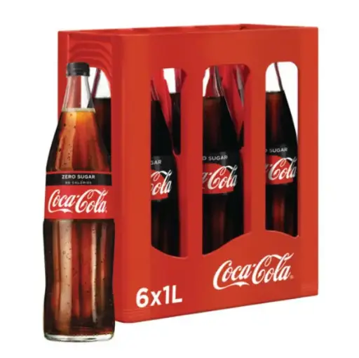 Coca-Cola Zero 6x 1l